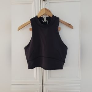 Lululemon sports bra workout tank top sz 8